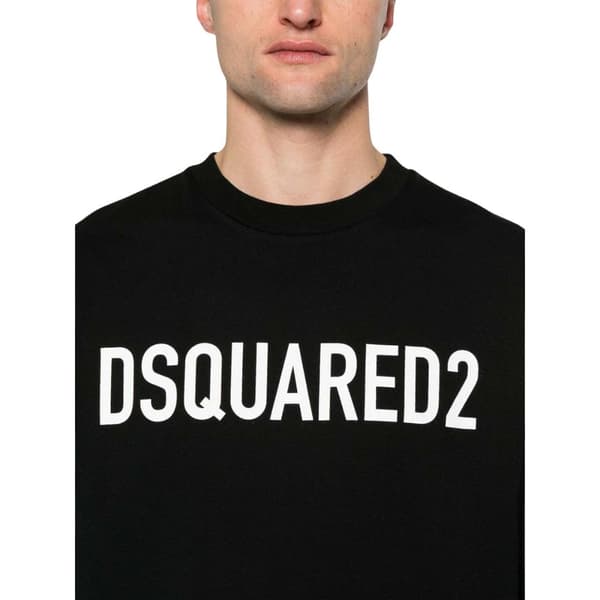 DSquared2 Herr T-shirt med logotyp