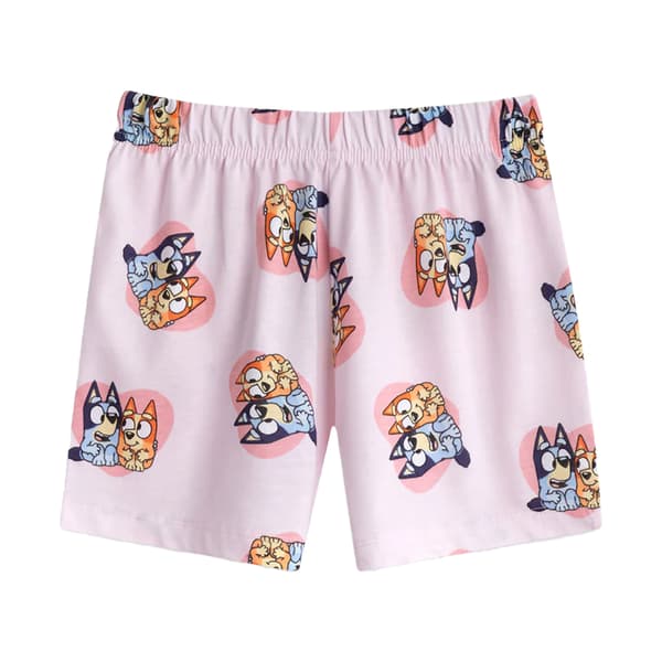 Bluey Flickor Bluey & Bingo Kort Pyjamasset (2-pack)