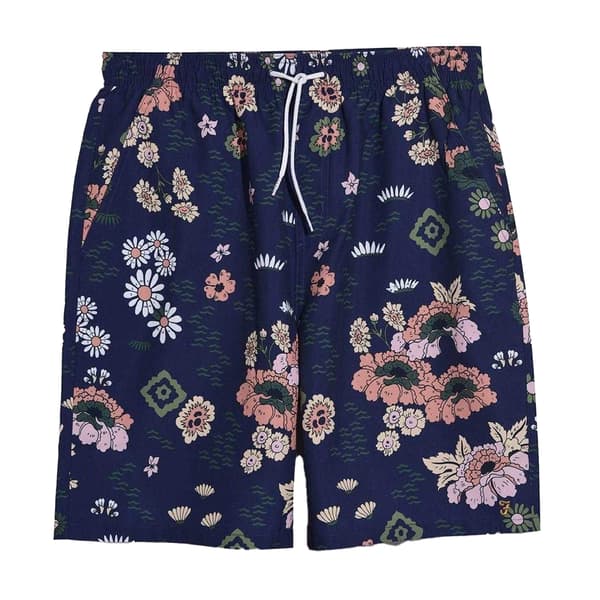 Farah Herr Colbert Blommig Badshorts