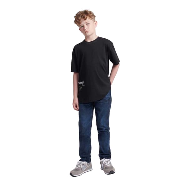 Wrangler Boysin graafinen perus-T-paita