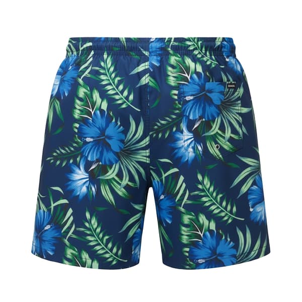 Wombat Blomstrede badeshorts til mænd