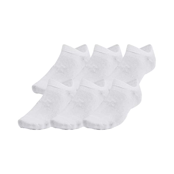 Under Armour Dam Essential No-Show Strumpor (6-pack)
