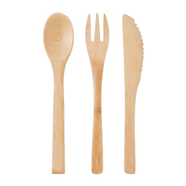 MidOcean Setboo Bestickset i Bambu