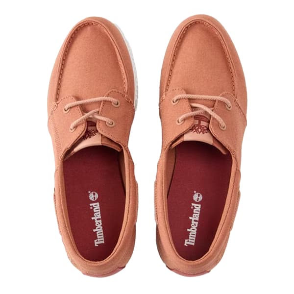 Timberland Herr Canvas Platta Båtskor