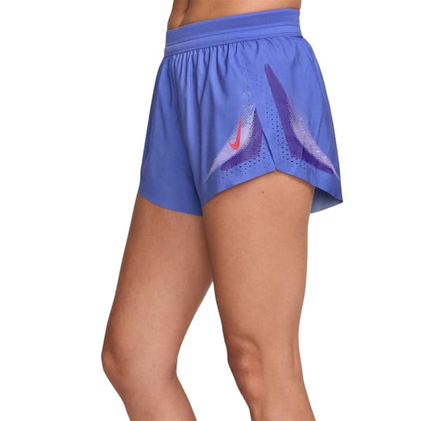 Nike Dam Aeroswift Performance Split Hem Löparshorts