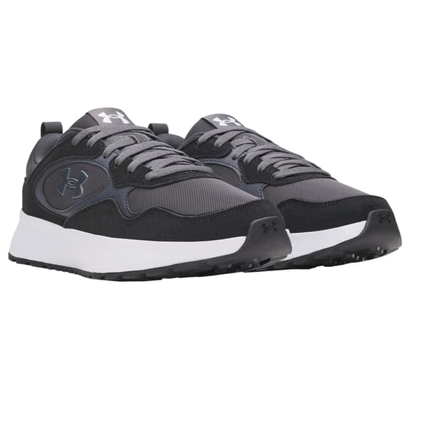 Under Armour Mens Suede Trainers
