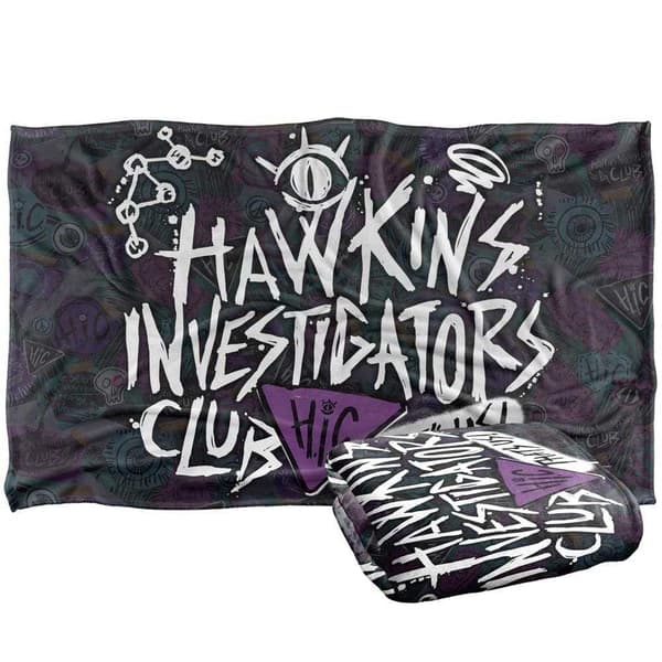 Stranger Things: Tales from ´85 Hic Scribble Soft Touch Blanket