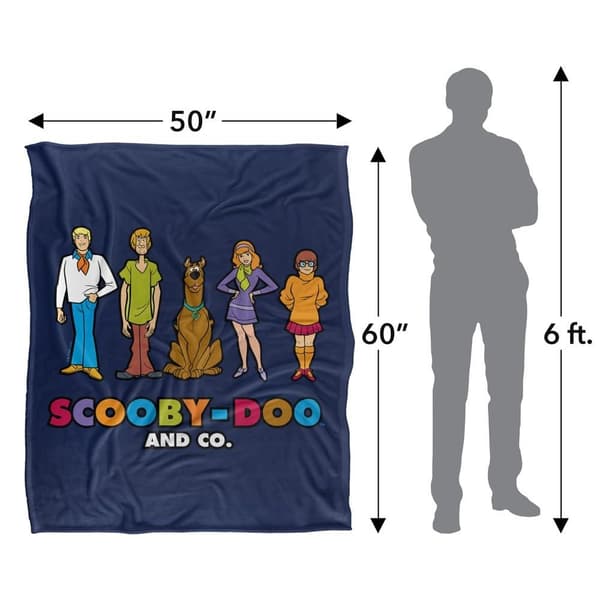 Scooby Doo Group Blanket