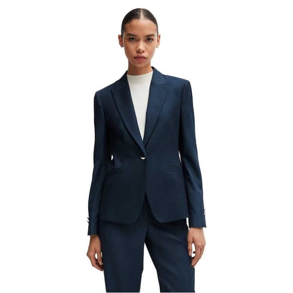 Boss Womens/Ladies Patterned Regular Formal Blazer