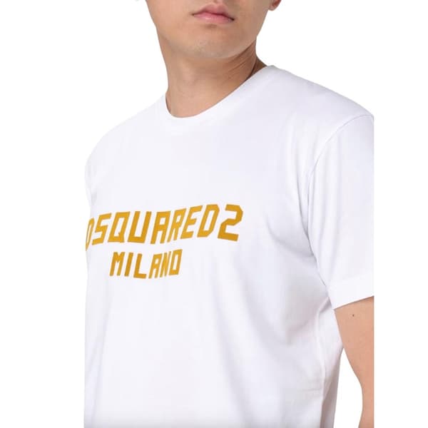 DSquared2 Herr Milano T-shirt i bomull