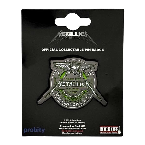 Metallica Fuel-märke