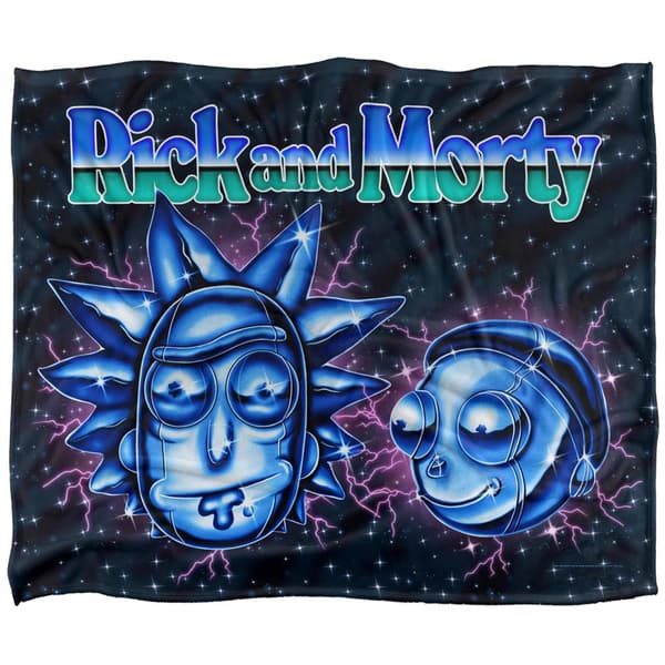 Rick And Morty Chrome -viltti