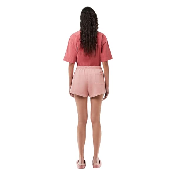 Lacoste Dam/Dam Elastiska Midja Lösa Sweatshorts