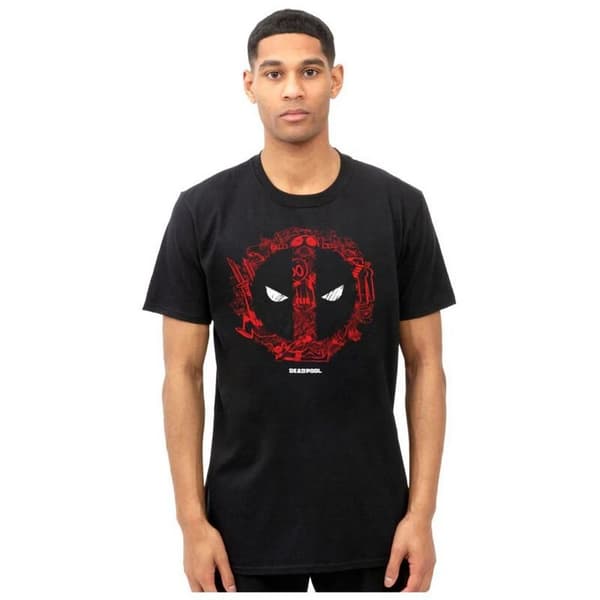 Deadpool Miesten Doodle-logopaita