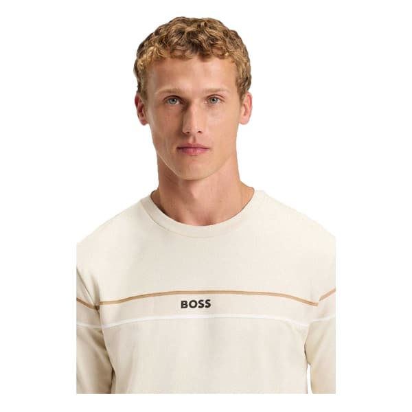 Boss Sweatshirt i bomull för män