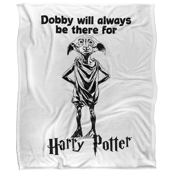Harry Potter Always Be There Dobby Blanket
