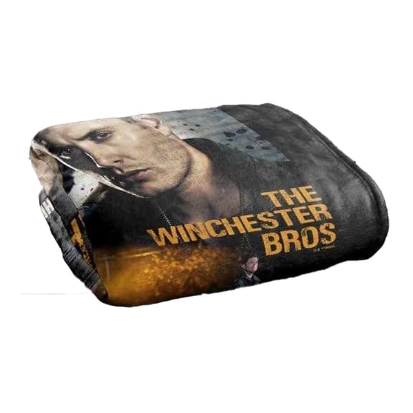 Supernatural Sam & Dean Poster Blanket