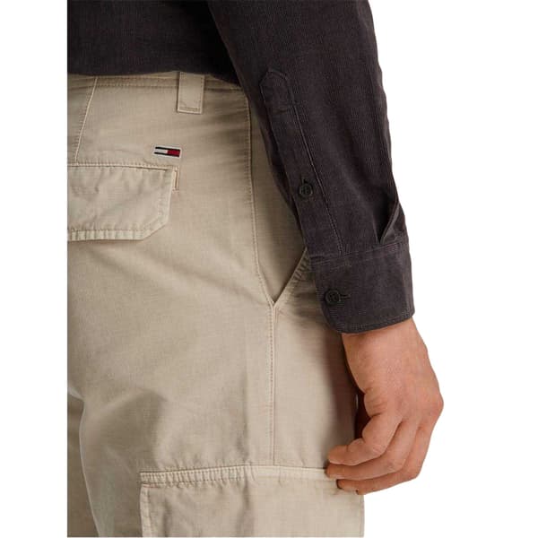 Tommy Jeans Herr Ryan Raka Cargobyxor