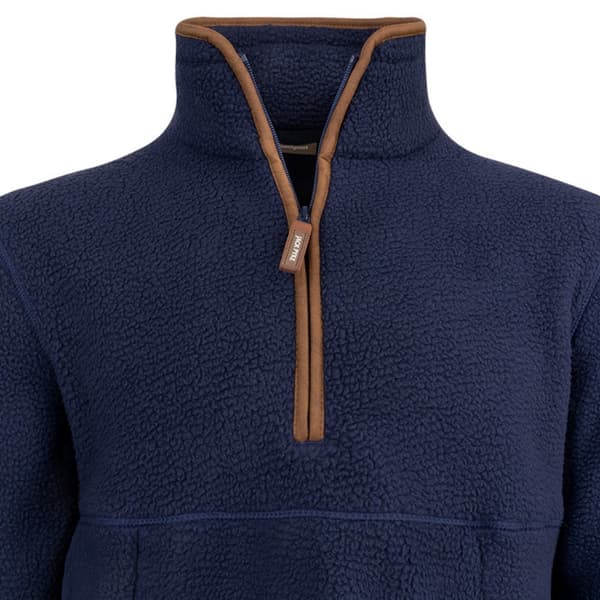 Jack Pyke Mens Sherpa Fleece Half Zip Pullover