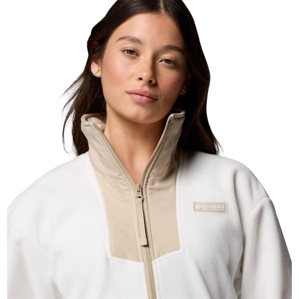 Columbia Womens/Ladies Sequoia Fleece Half Zip Pullover