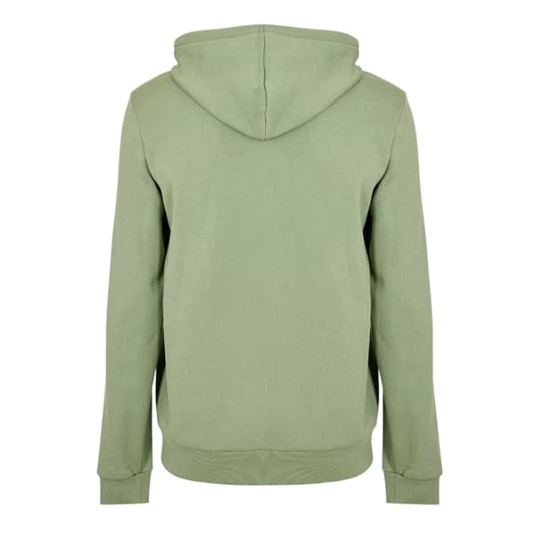 Lacoste Mens Basic Logo Cotton Blend Full Zip Hoodie