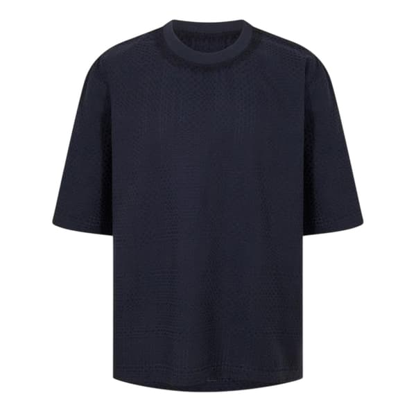 Ted Baker Herr Texturerad Rundhalsad Regular T-shirt
