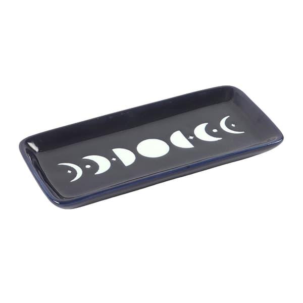 Something Different Blue Moon Rectangular Trinket Dish