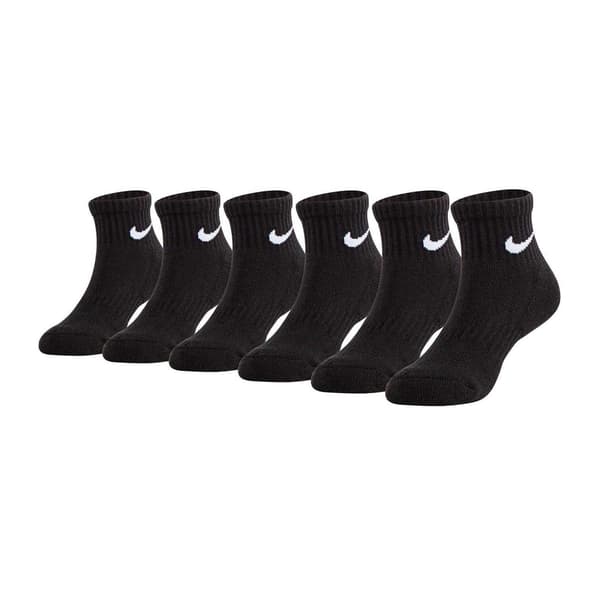 Nike Barn/Kids Quarter Strumpor (6-pack)