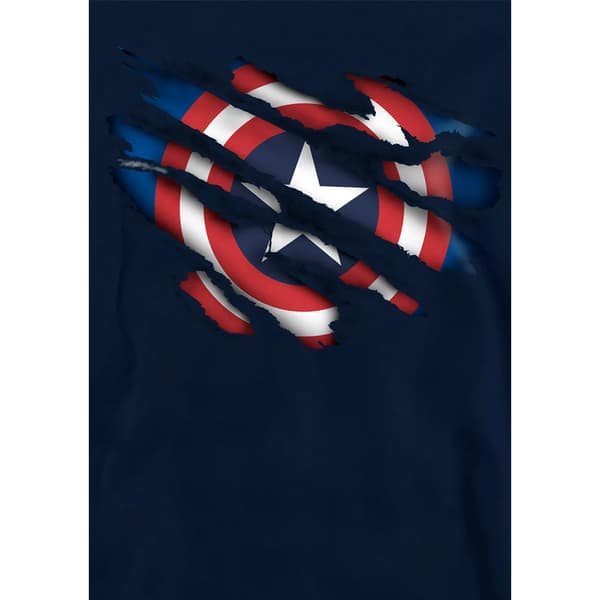 Captain America Børn/Børn Pull Over hættetrøje