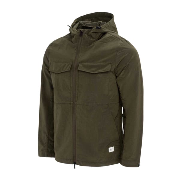 Firetrap Mens Windproof Reflective Jacket