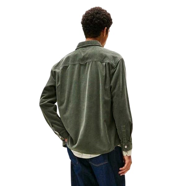 Tommy Jeans Herr Corduroy Overshirt