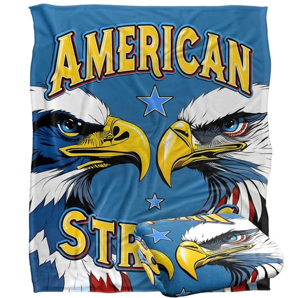 JQ Licensing James Piazza Silky Bald Eagles Supersoft Peitto