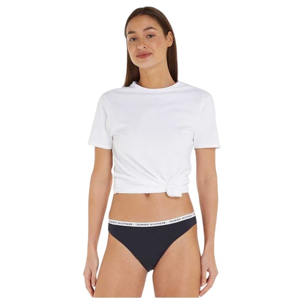 Tommy Hilfiger Dam/Dam Logotyp Bomullstrosor (3-pack)