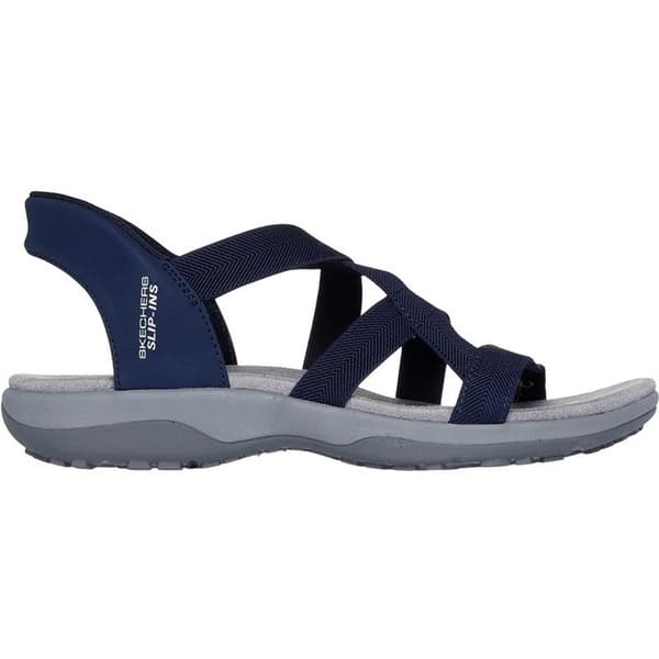 Skechers Naisten Reggae Stretch Flex Slim Sandaalit