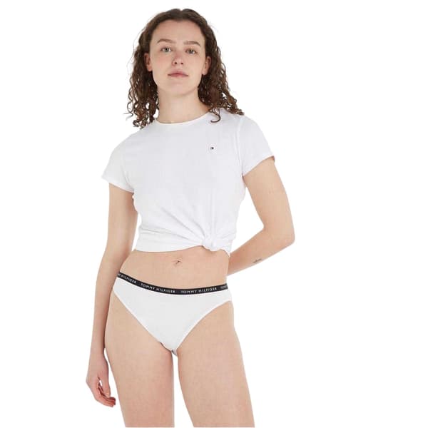 Tommy Hilfiger Dam/Dam Logotyp Bomullstrosor (3-pack)