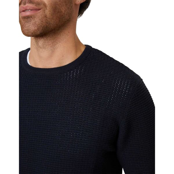 Threadbare Mens Yarra Textured Regular Jumper