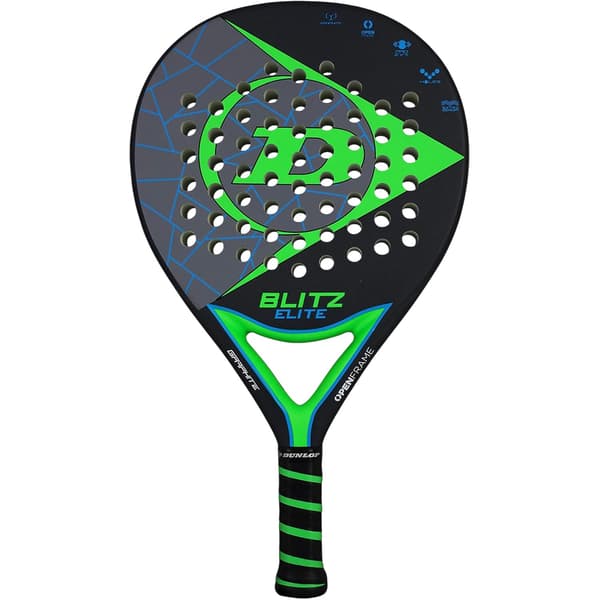 Dunlop Evo Geometric Pattern Padel Racket