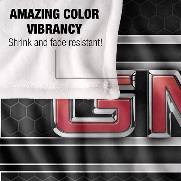 GMC Grill Logo Blanket