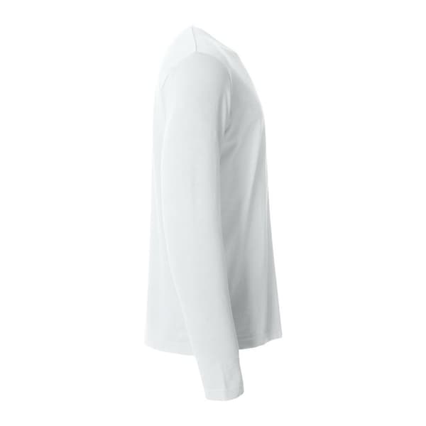 Clique Mens Basic Long-Sleeved T-Shirt
