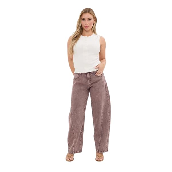 I Saw It First Dam/Dam Barrel Barrel Jeans