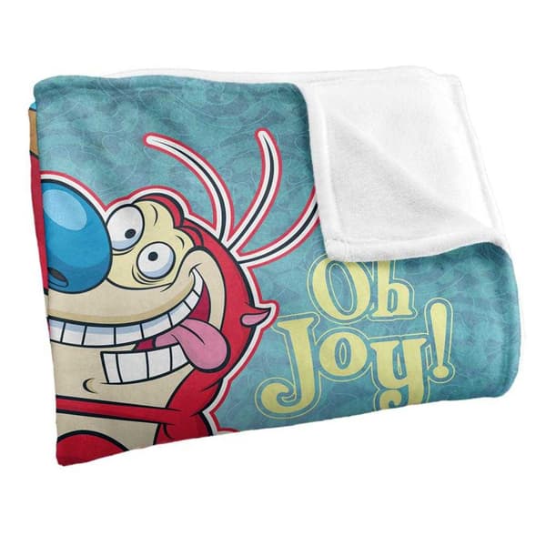 Ren & Stimpy Oh Joy Silky Supersoft -peitto
