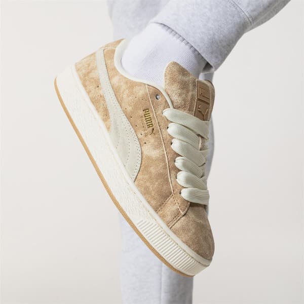 Puma Dam/Kvinnor XL Leo Leopardmönstrade Mockaskor