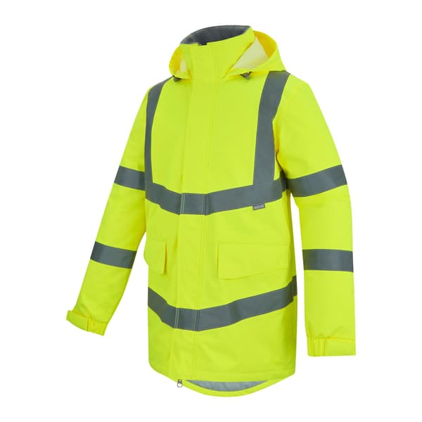 Regatta Herr Pro Contract Dover Hi-Vis Parkas