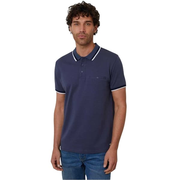 Threadbare Naisten Interlock Jet Pocket -pikeepaita