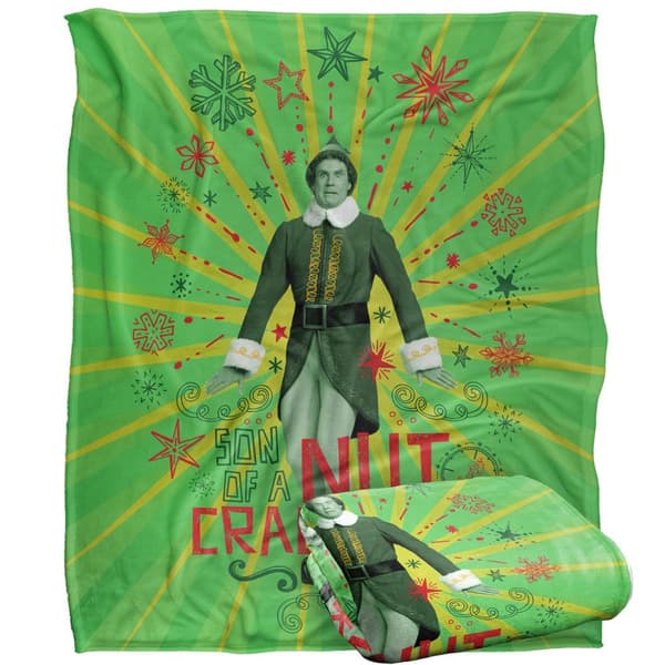 Elf Son Of A Nutcracker Buddy Filt