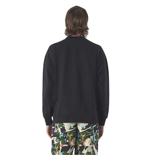 Pretty Green Herr Box Logo Bomullströja