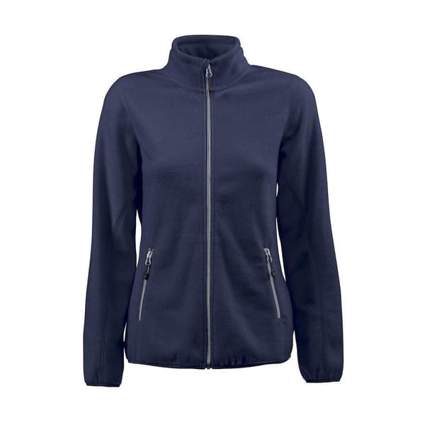 Printer RED Womens/Ladies Rocket Fleece Jacket