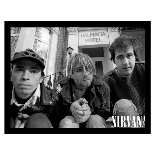 Nirvana Dalmacia Hotel Framed Poster
