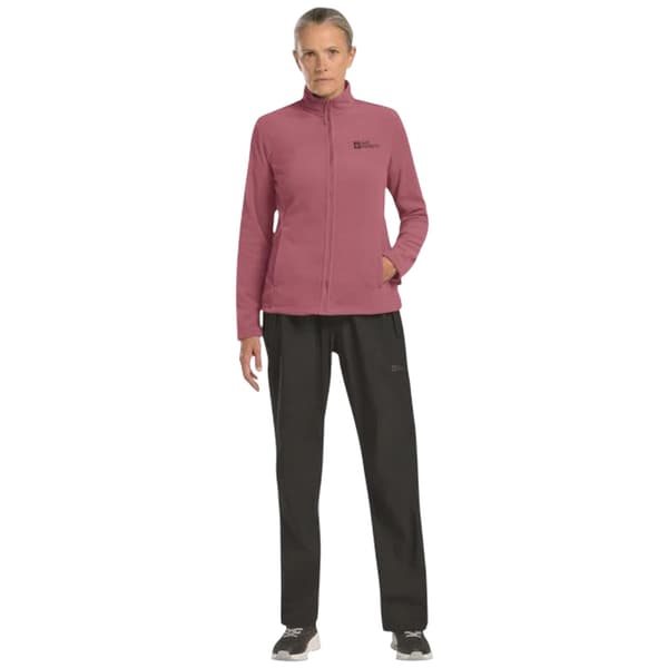 Jack Wolfskin Dam Taunus Fleecejacka