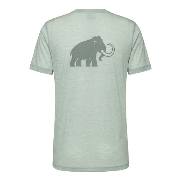 Mammut Herr Logotyp Ull T-shirt